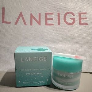 Laneige Lip Sleeping Mask Swirl in Sparkling Mint